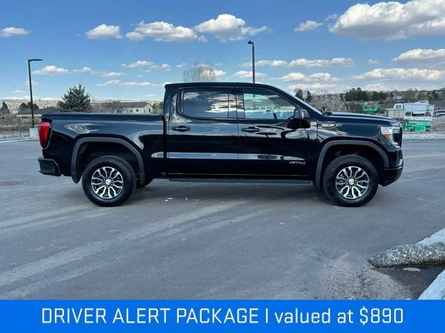Certified Used 2021 Black GMC AT4 image 7