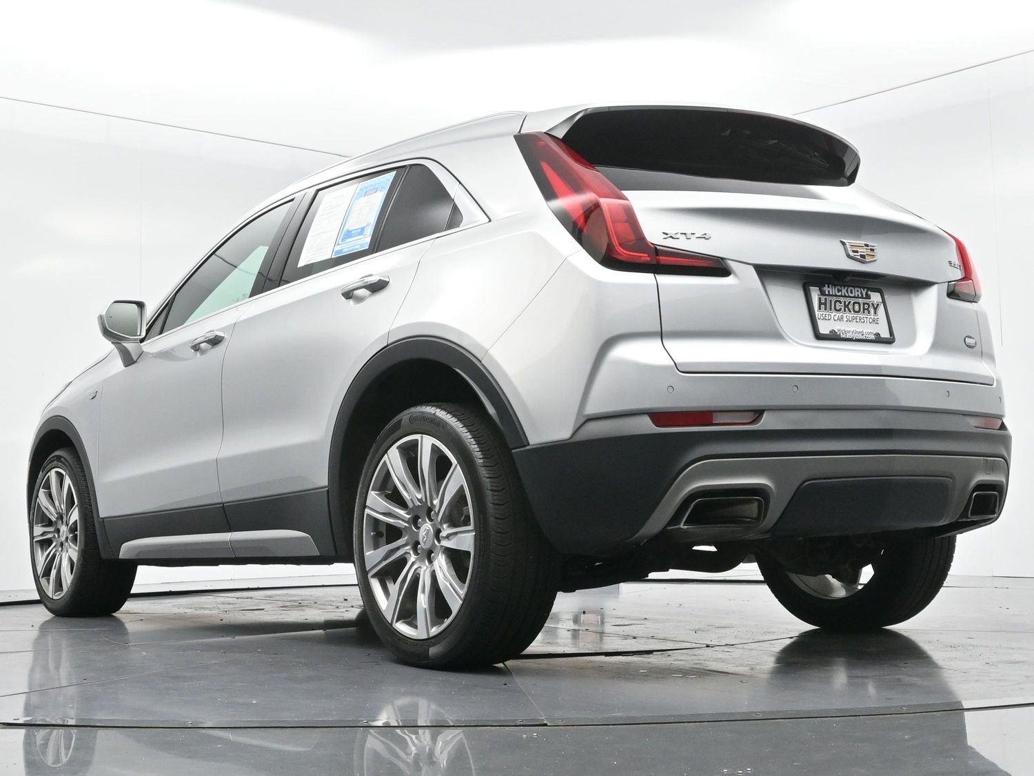 Used 2020 Radiant Silver Metallic Cadillac FWD Premium Luxury image 50