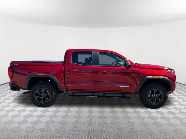 Used 2025 Volcanic Red Tintcoat GMC Elevation image 4