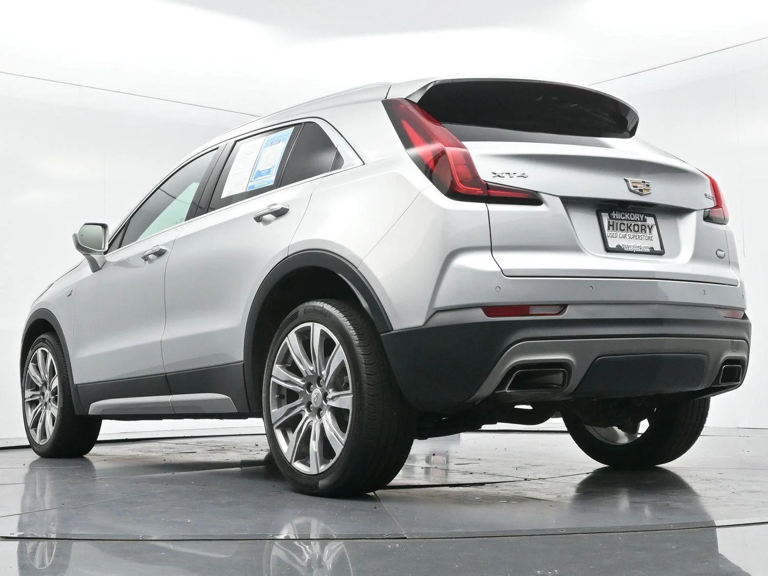 Used 2020 Radiant Silver Metallic Cadillac FWD Premium Luxury image 50