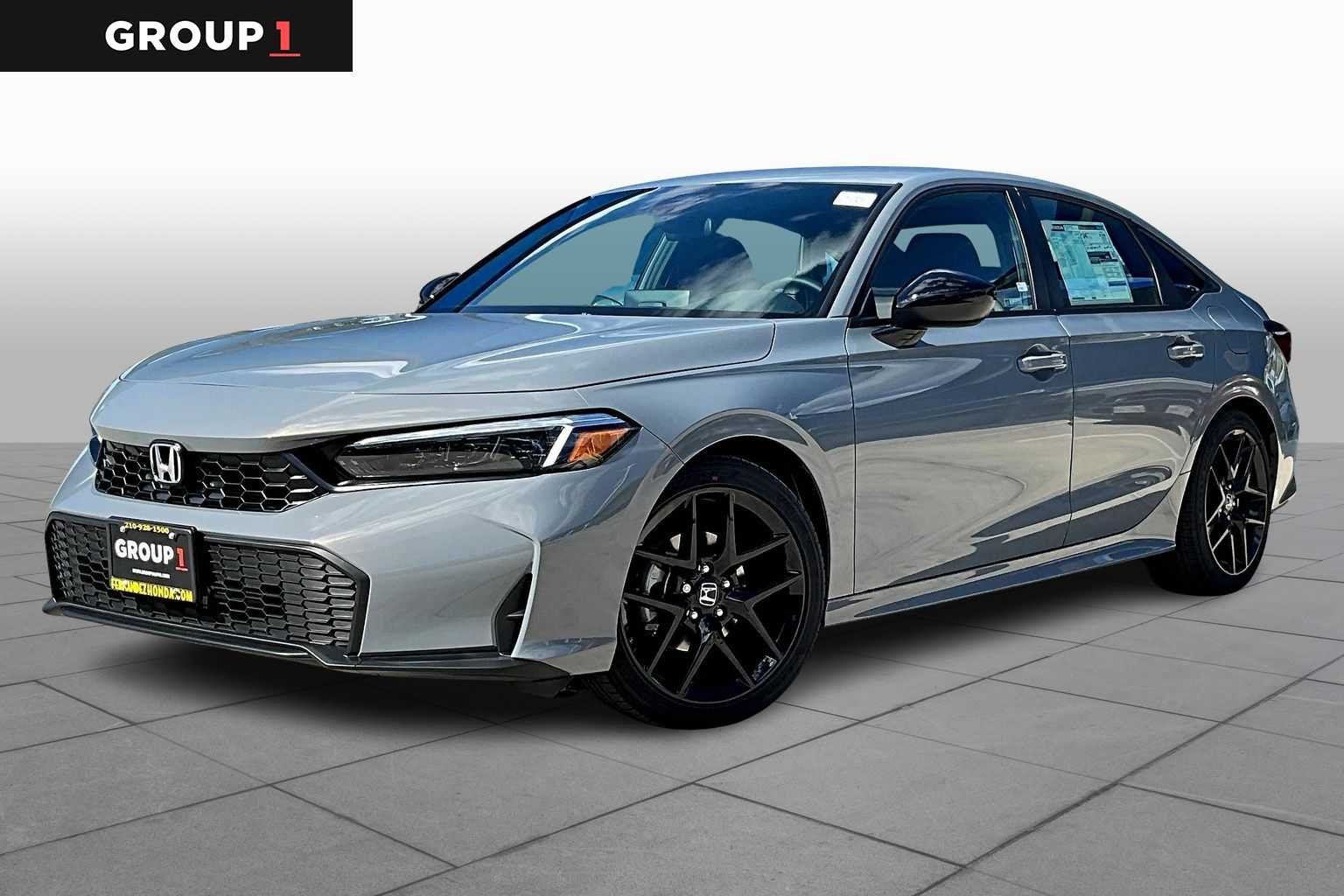 2026 Honda Civic Sport CVT's photo