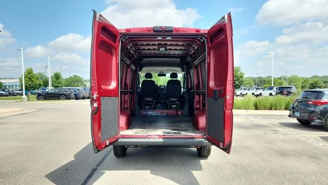 New 2026 Deep Cherry Red Crystal Pearl-Coat Exterior Paint RAM High Roof image 7