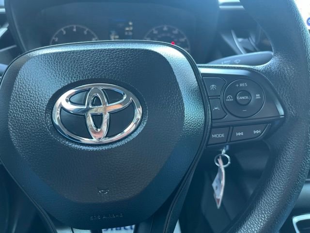 Used 2025 Black Toyota LE image 28