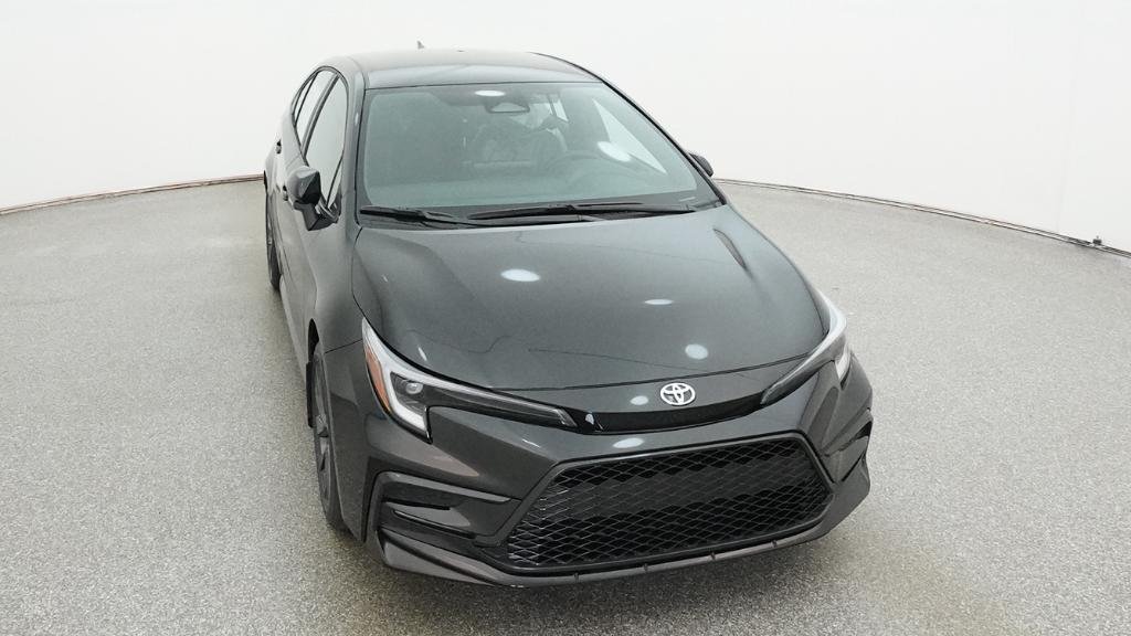 New 2026 Midnight Black Metallic Toyota SE image 15