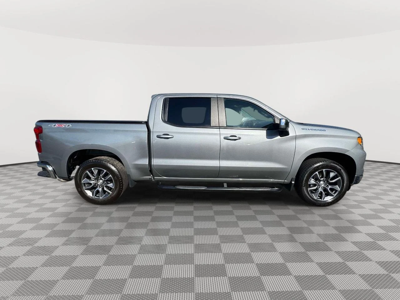 Used 2023 Sterling Gray Metallic Chevrolet 4WD Crew Cab Short Bed LT with 2FL image 7