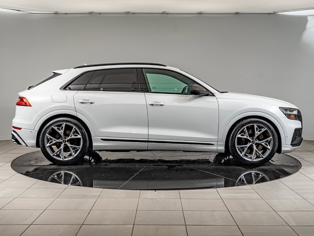 Used 2023 Glacier White Audi 4.0T Prestige image 4
