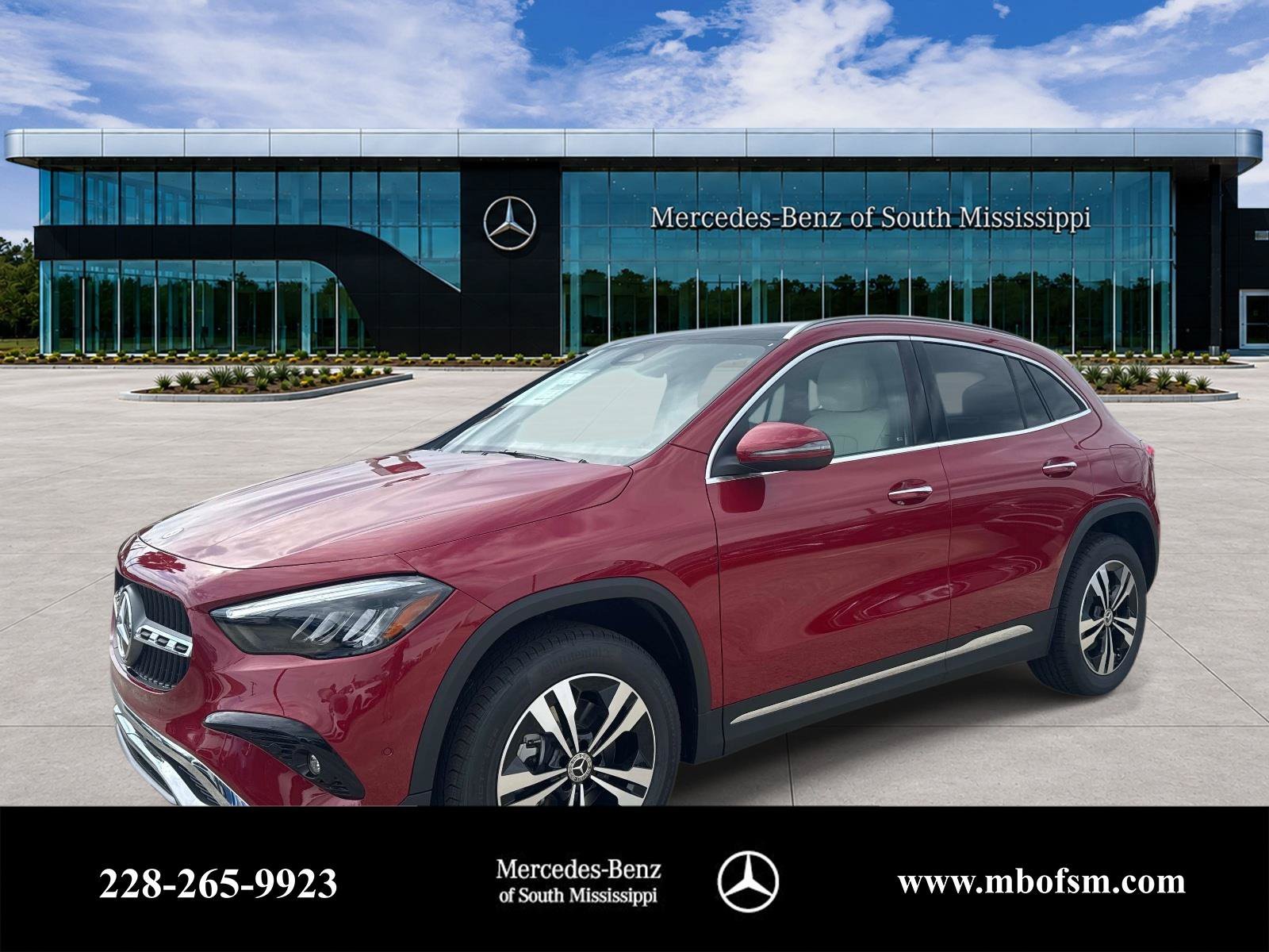 New Mercedes-Benz GLA For Sale in D'Iberville | Mercedes-Benz of