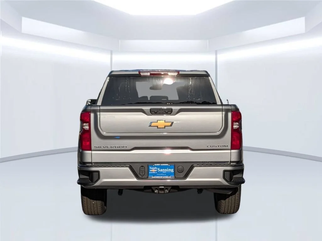 New 2026 Sterling Gray Metallic Chevrolet Custom image 21