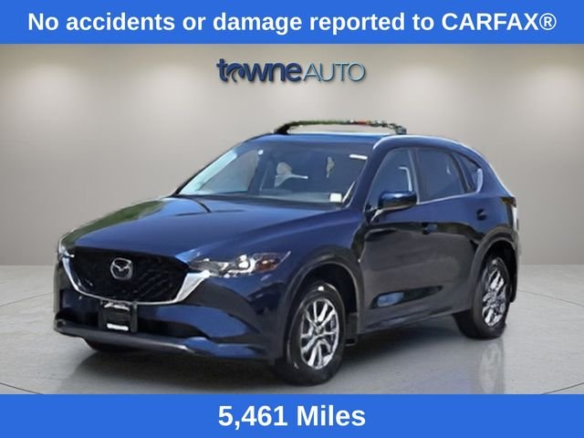 Certified Used 2025 Blue Mazda 2.5 S Select Package image 3