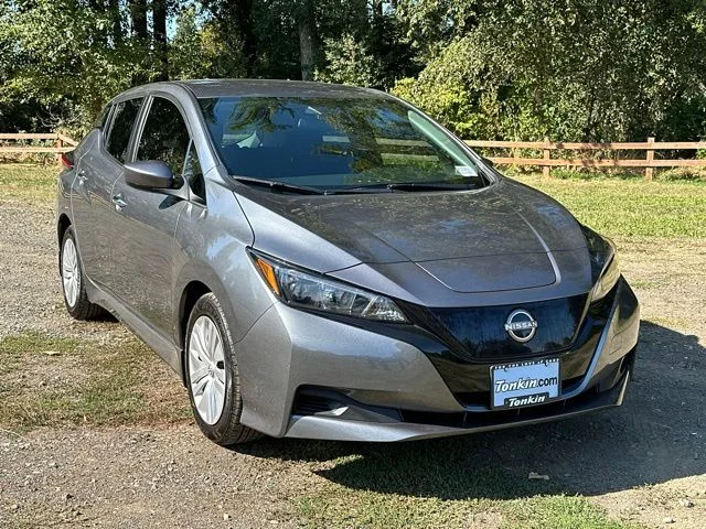 Used 2025 Gun Metallic Nissan S image 2