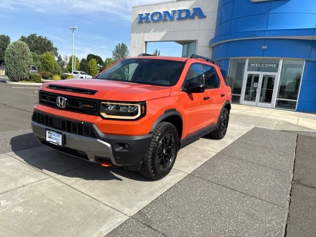 New 2026 Sunset Orange Honda TrailSport Elite image 13