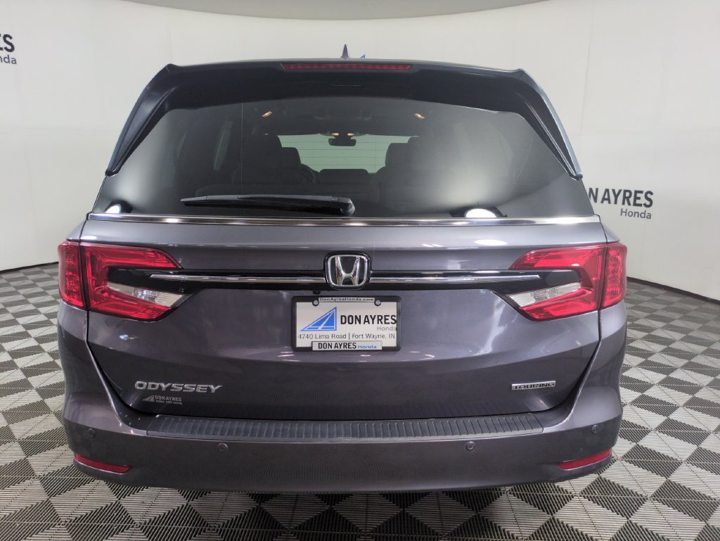 Certified Used 2024 Modern Steel Metallic Honda Touring image 6
