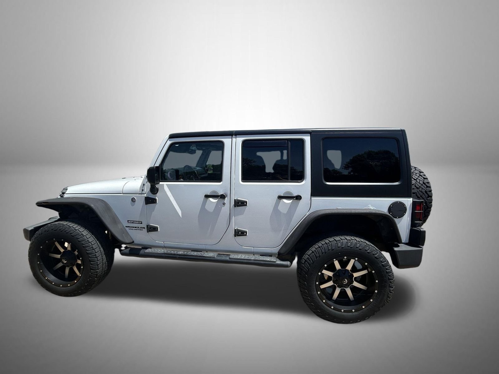 2015 Jeep Wrangler Sport's photo