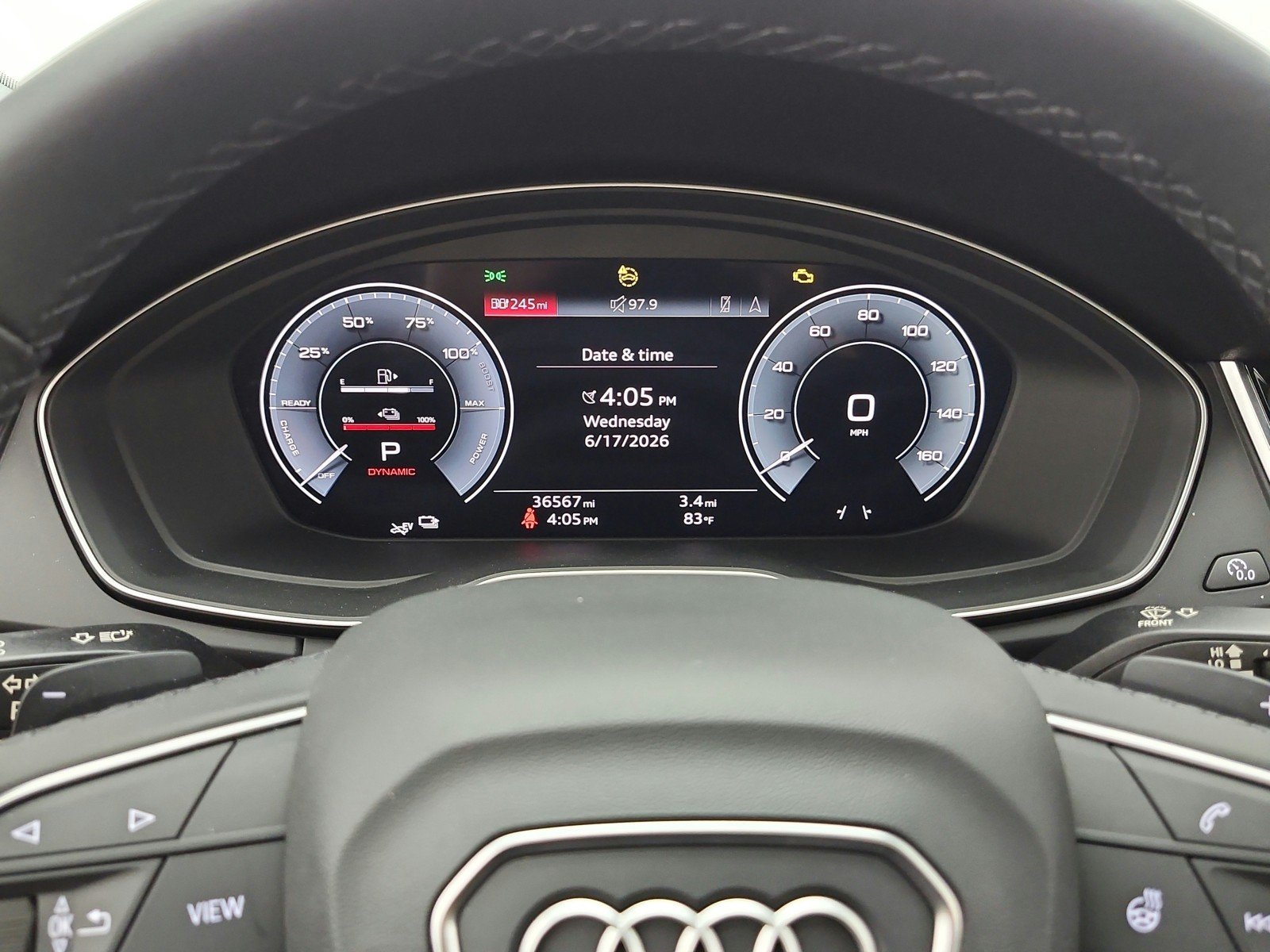Used 2023 Ibis White Audi S line Premium Plus 55 TFSI e quattro image 9
