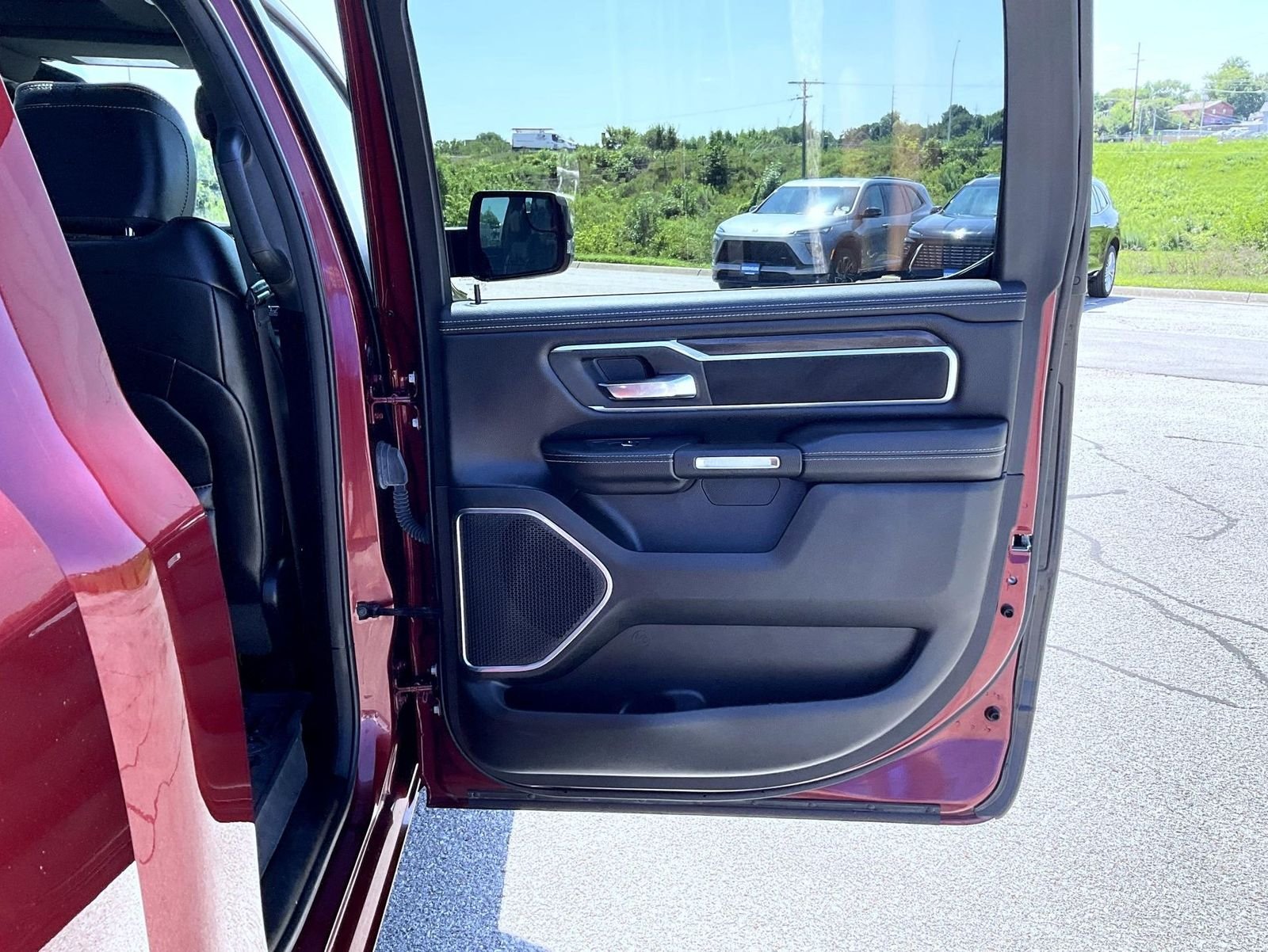 Used 2025 Red Ram Laramie image 17