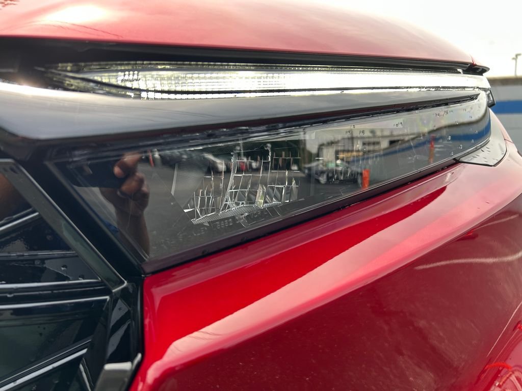 New 2026 Radiant Red Metallic Honda Sport Touring image 9
