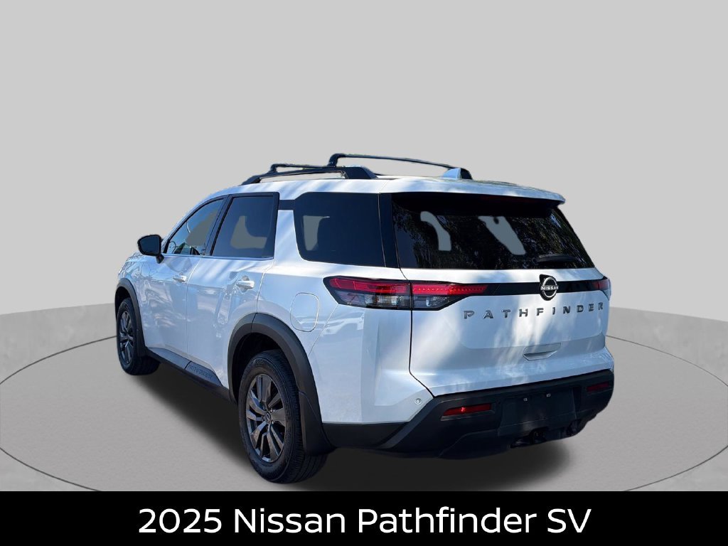 Used 2025 White Nissan SV image 3