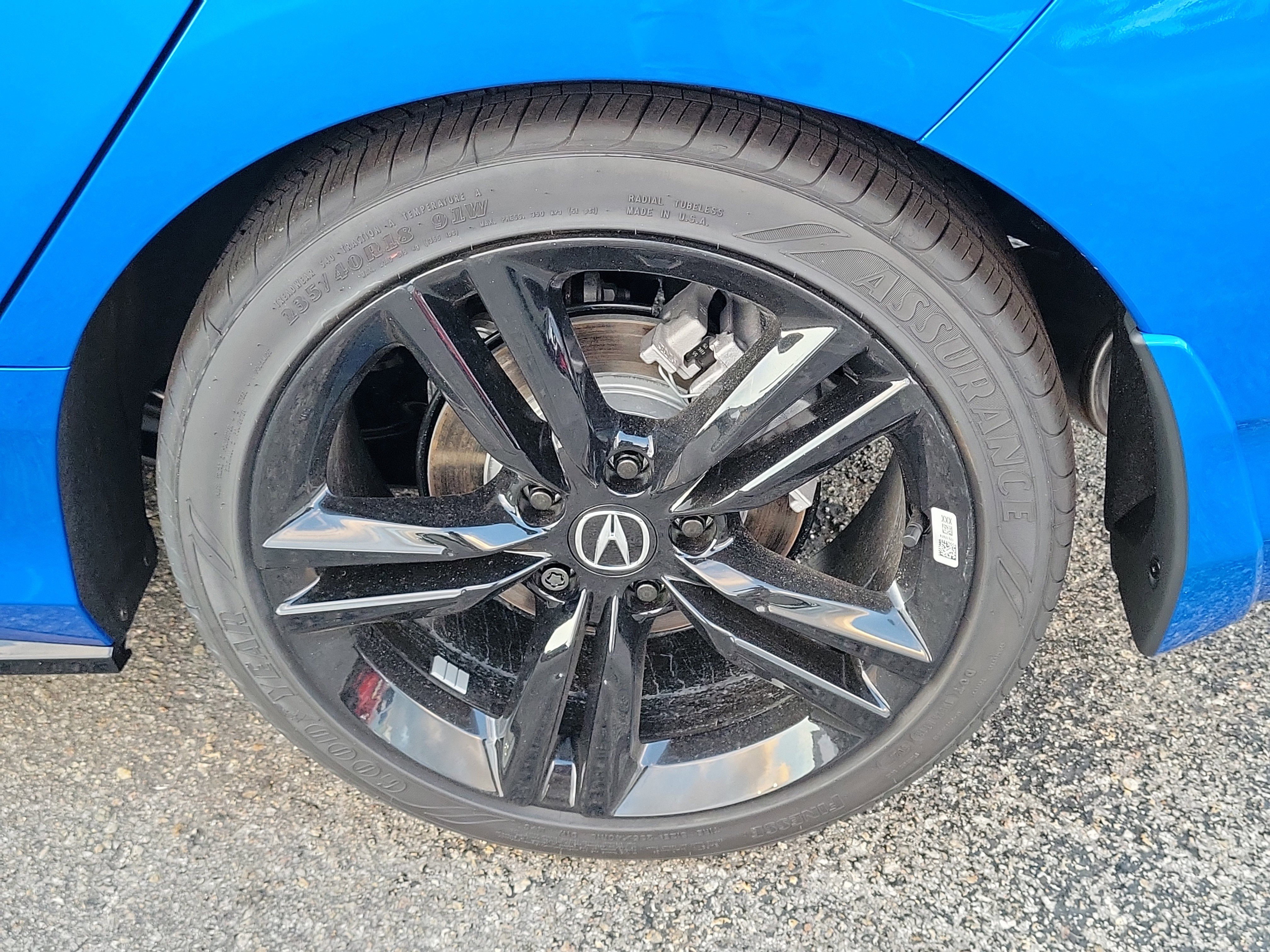 New 2026 Double Apex Blue Pearl Acura w/A-Spec Technology Package image 7