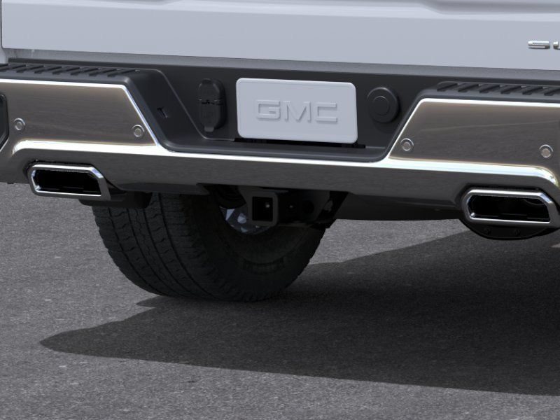New 2026 Glacier White Tricoat GMC SLT image 14