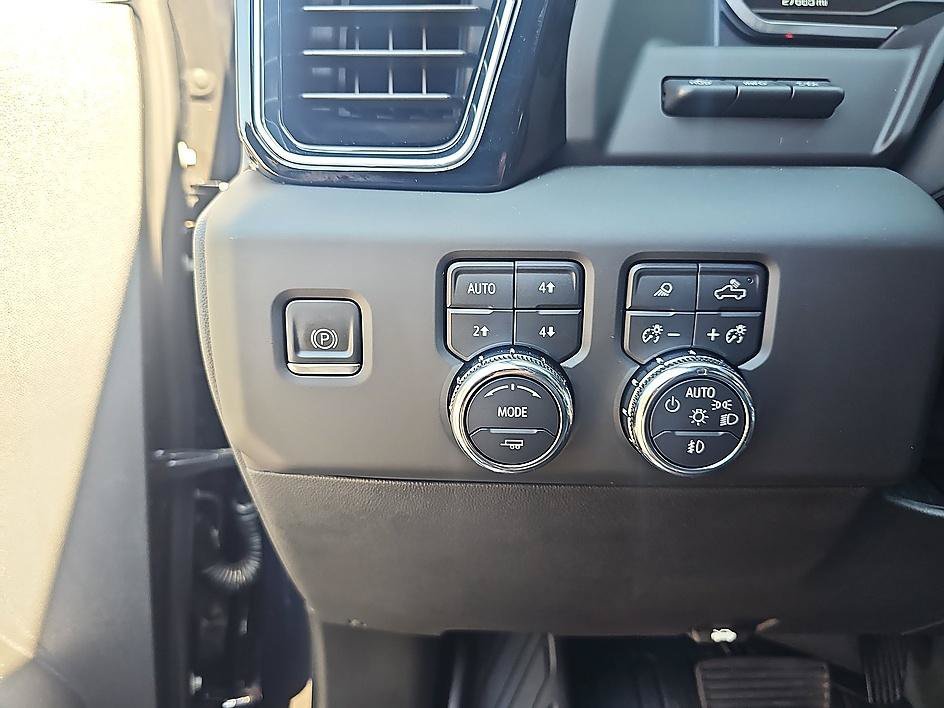 Used 2023 Titanium Rush Metallic GMC Denali image 15