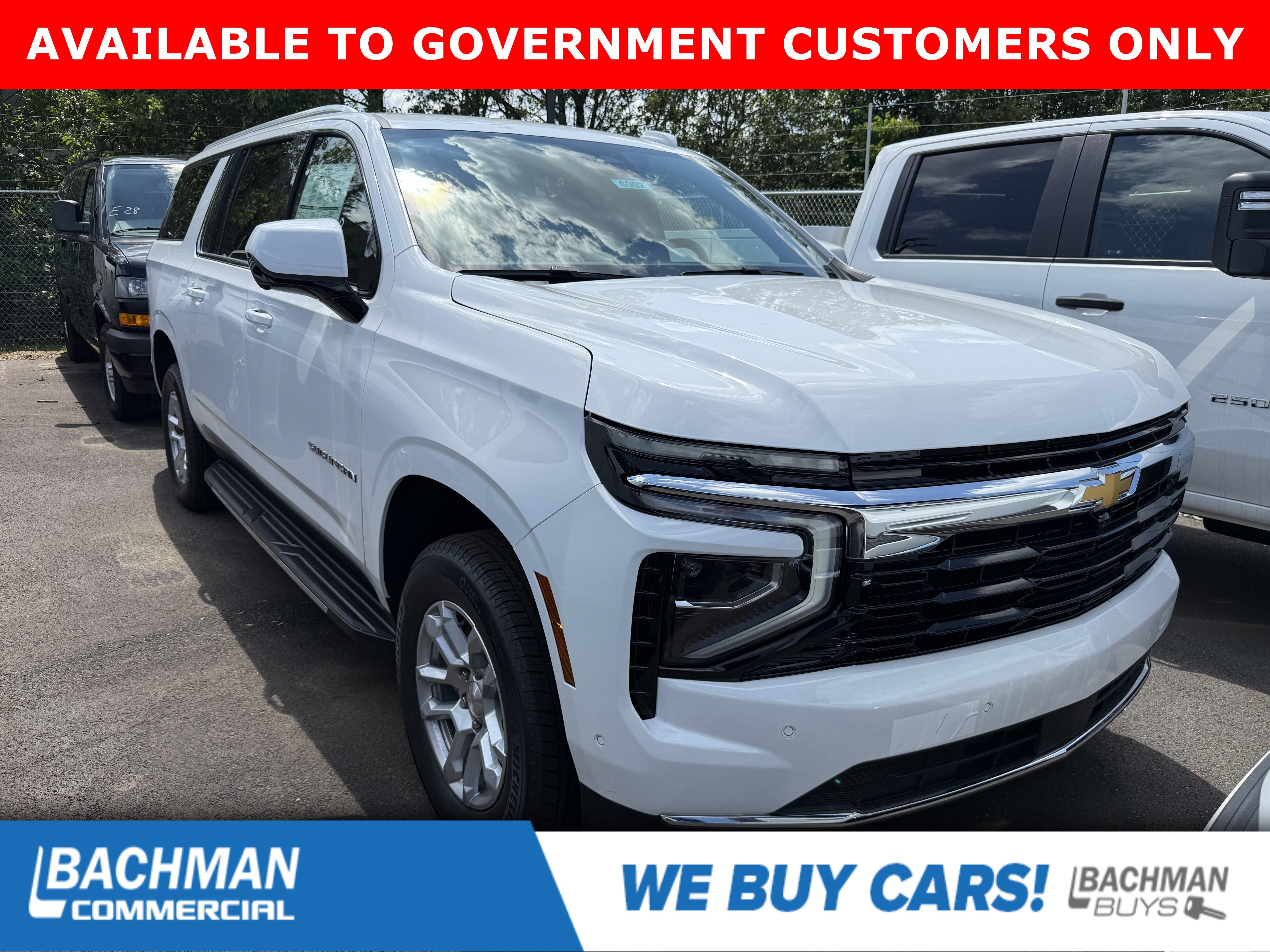 2025 Chevrolet Suburban LS 4WD's photo