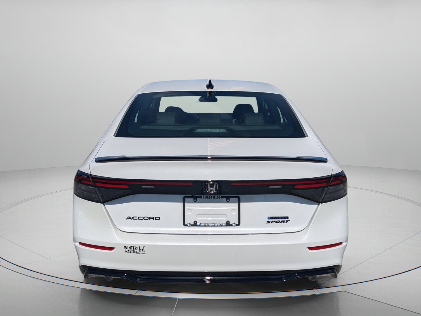 New 2026 Platinum White Pearl Honda Sport-L image 5