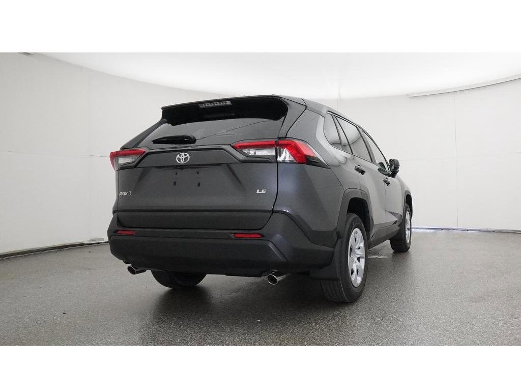 New 2025 Magnetic Gray Metallic Toyota LE image 24
