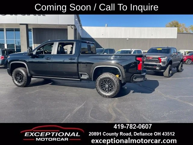 Used 2026 Black Chevrolet ZR2 image 3