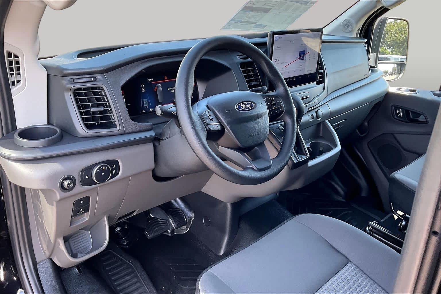 New 2026 Agate Black Metallic Ford Cargo Van image 8