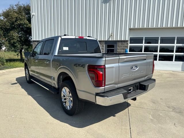 New 2026 Iconic Silver Metallic Ford Lariat® image 10