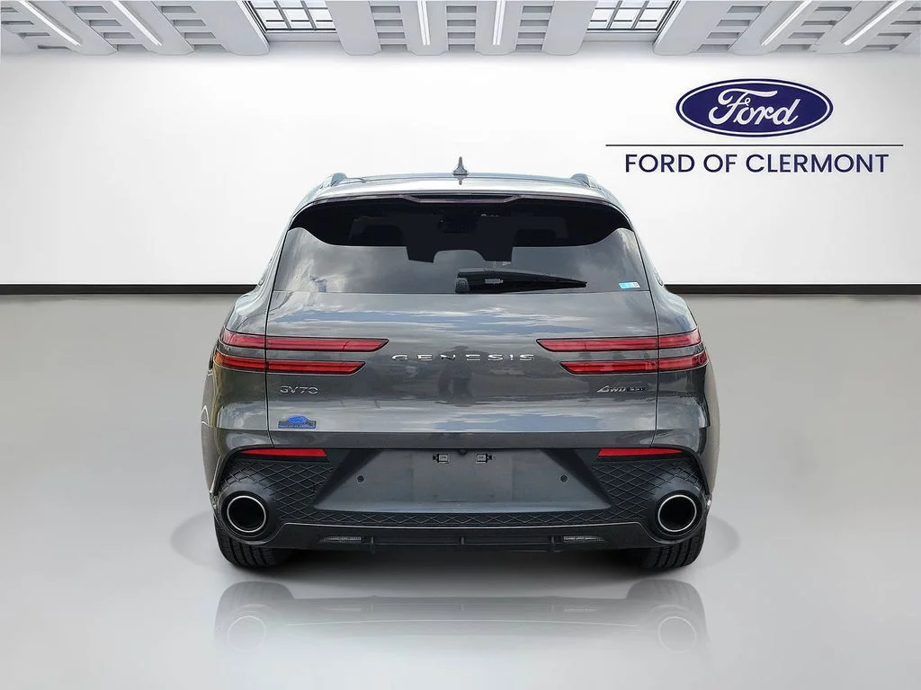 Used 2022 Gray Genesis 3.5T Sport image 4