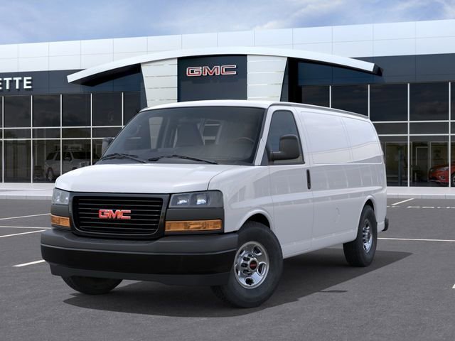 New 2026 Summit White GMC Work Van image 41