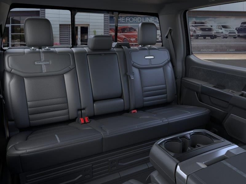 New 2026 Agate Black Metallic Ford Platinum® image 11