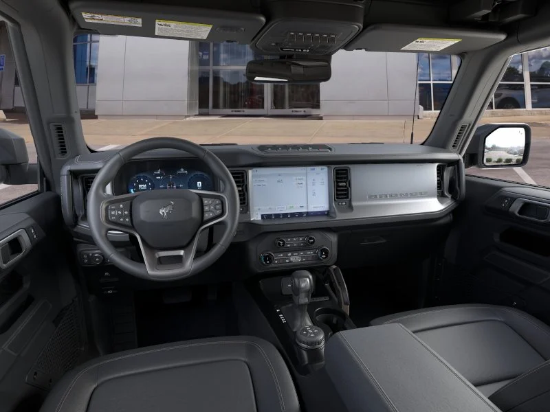 New 2026 Shadow Black Ford Badlands® image 9
