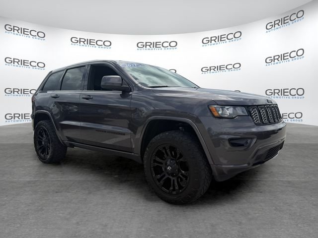 2021 Jeep Grand Cherokee Laredo X