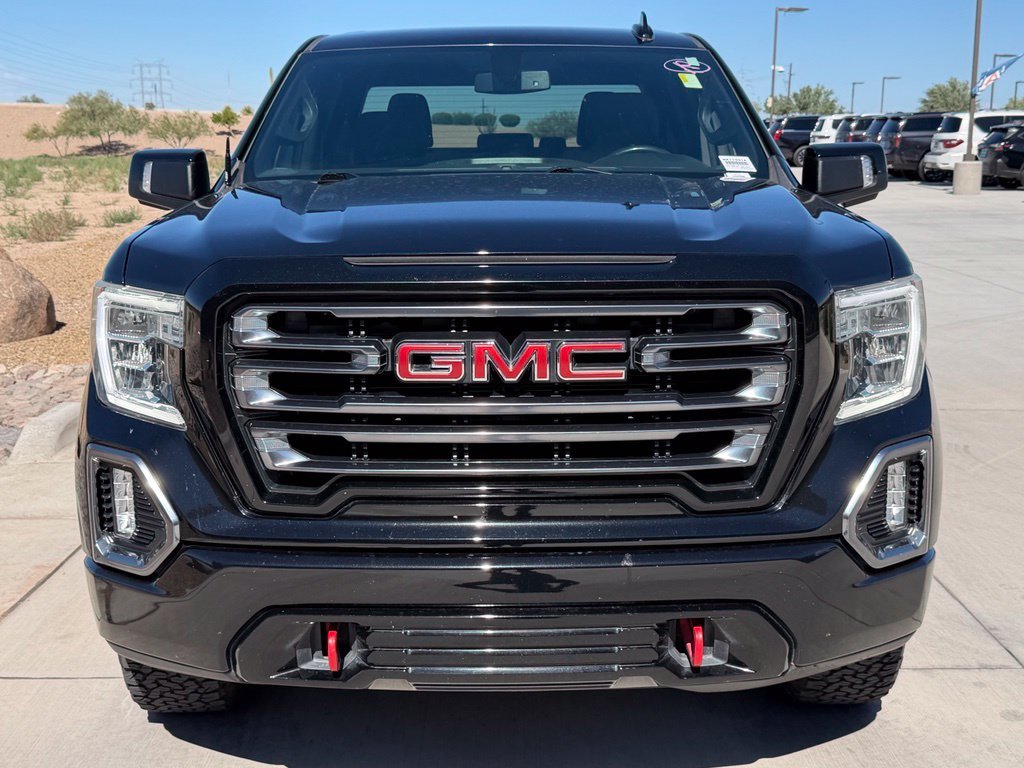 Certified Used 2021 Black GMC AT4 image 3