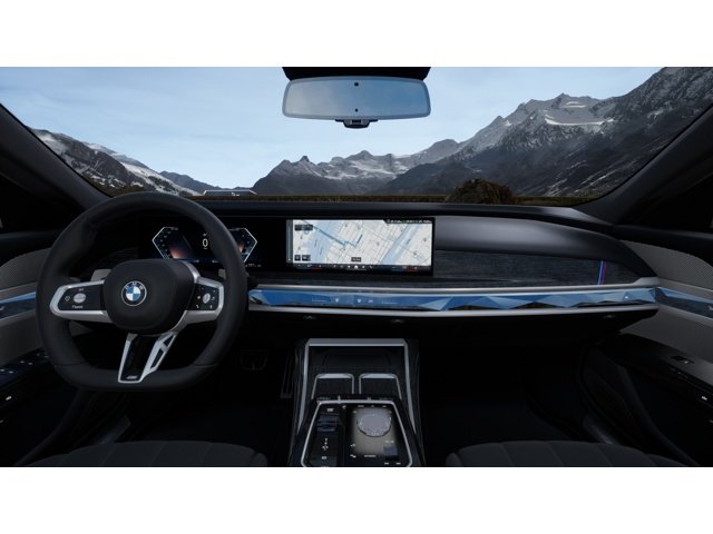 New 2026 Mineral White Metallic BMW 740i xDrive image 10