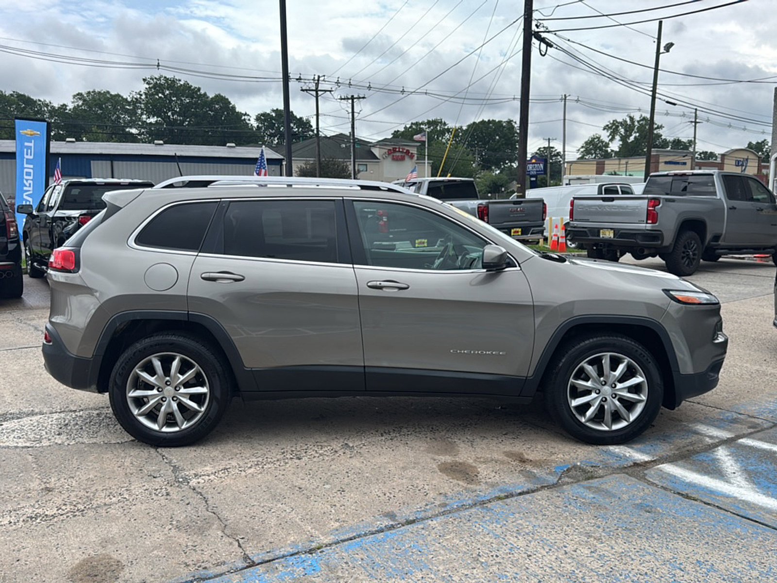 2018 Jeep Cherokee Limited - Photo 9