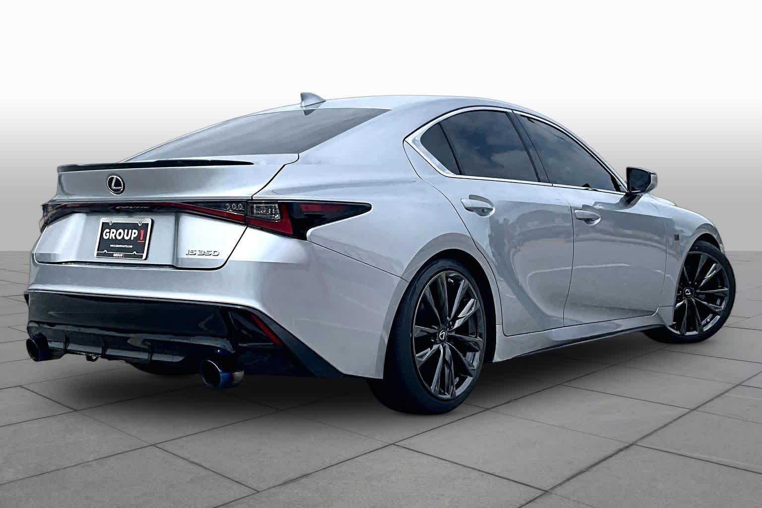 Used 2024 Iridium Lexus F SPORT Design image 13