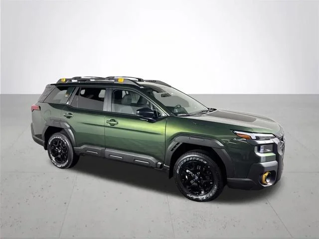 New 2026 DEEP EMERALD GREEN PEARL Subaru Wilderness image 4
