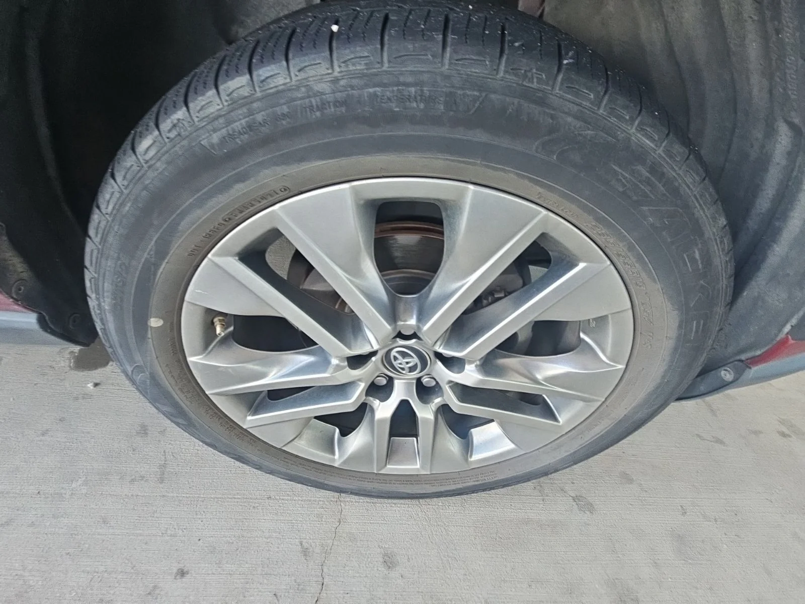 Used 2019 Red Toyota Limited image 24