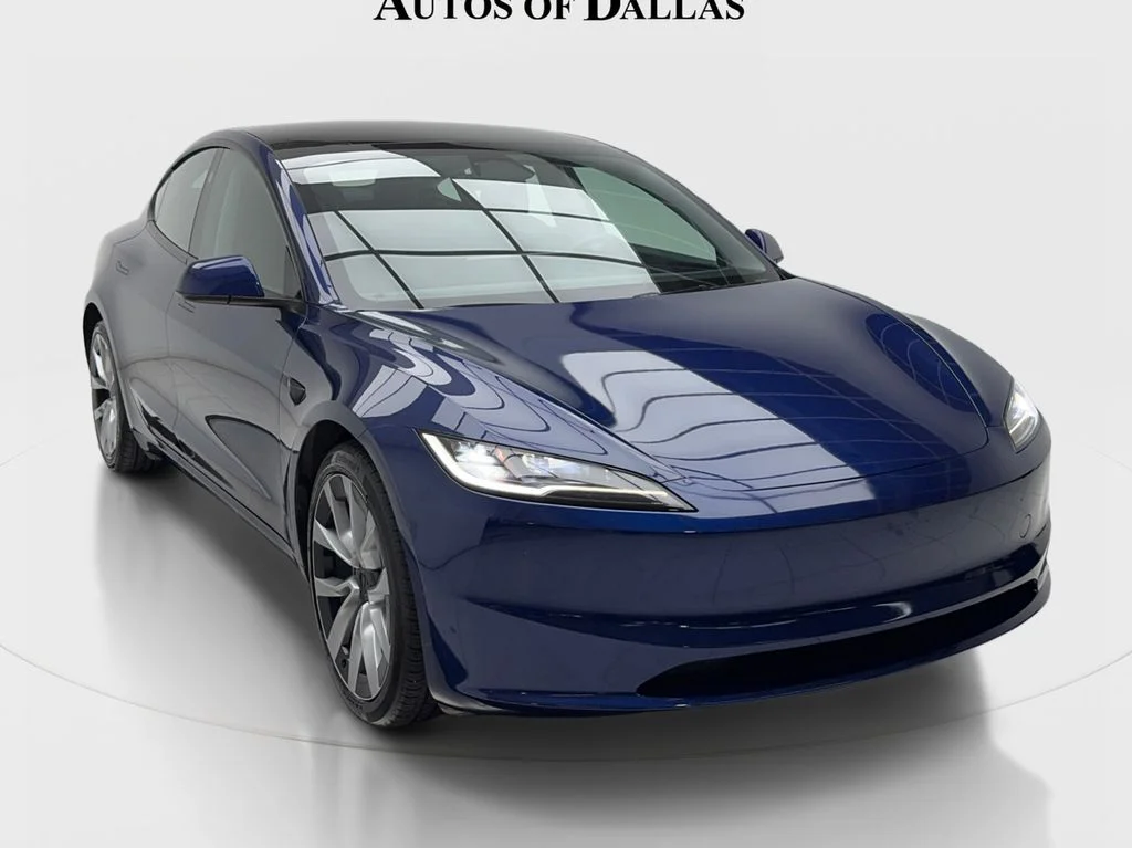 Used 2024 Tesla Model 3 Base with VIN 5YJ3E1EA0RF748140 for sale in Plano, TX