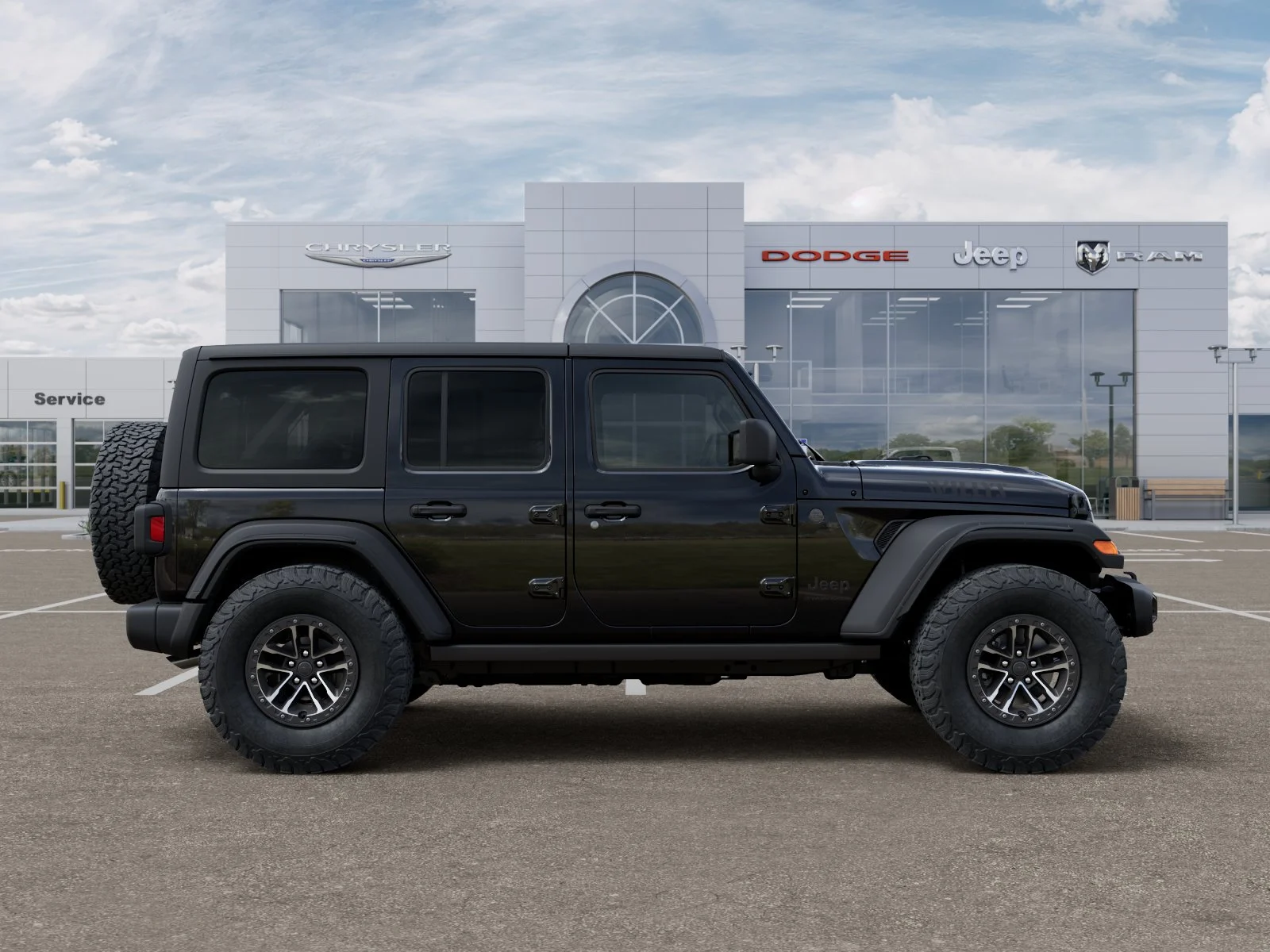 New 2026 Black Clearcoat Jeep Willys image 28