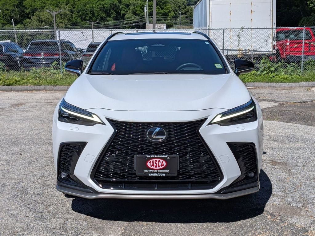 Used 2023 White Lexus 350 F SPORT Handling image 11