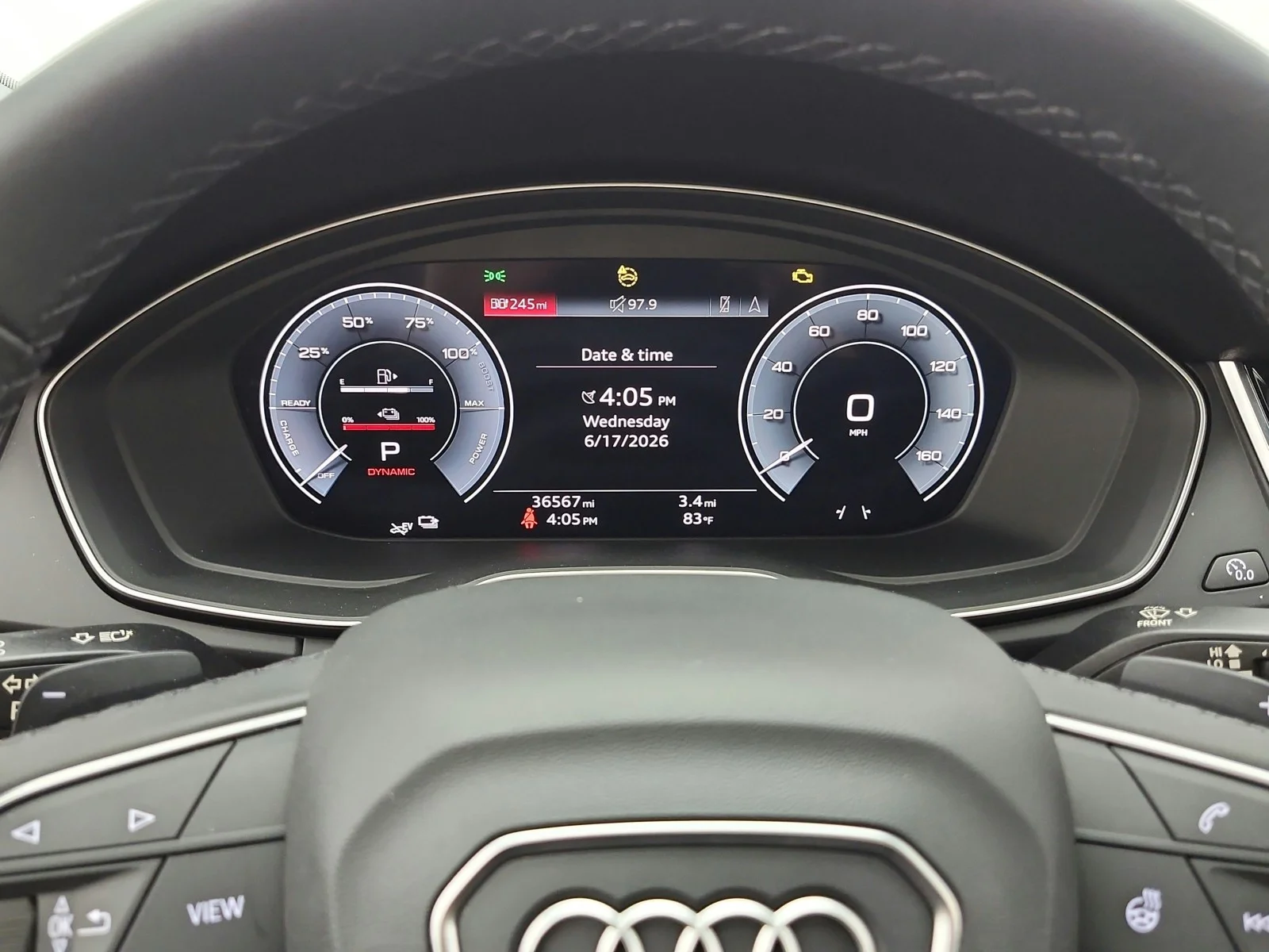 Used 2023 Ibis White Audi S line Premium Plus 55 TFSI e quattro image 9