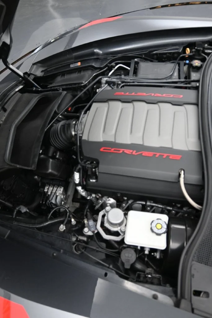 Used 2017 Gray Chevrolet Grand Sport image 17
