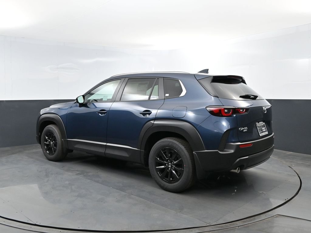 New 2026 Ingot Blue Metallic Mazda Preferred AWD image 25