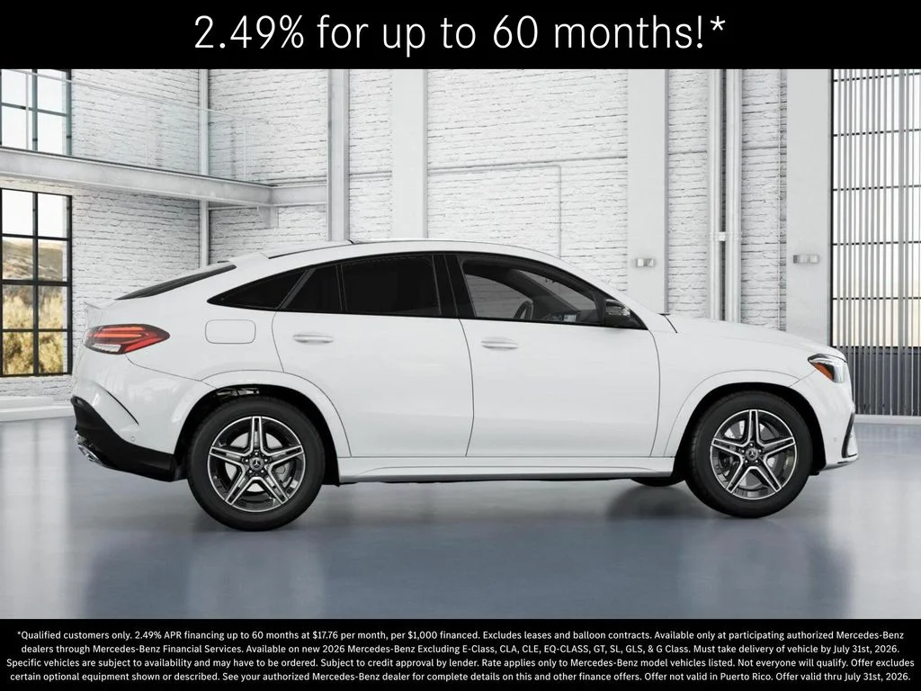 New 2026 Polar White Mercedes-Benz GLE 450 image 17