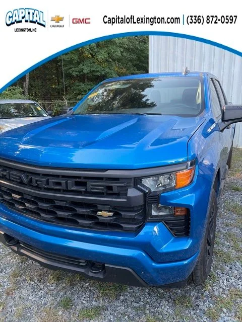 Used 2023 Blue Chevrolet Custom image 1
