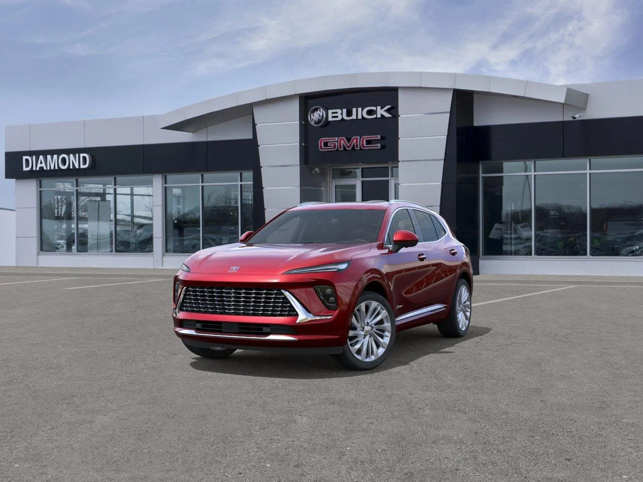 New 2026 Brilliant Red Buick Avenir image 8